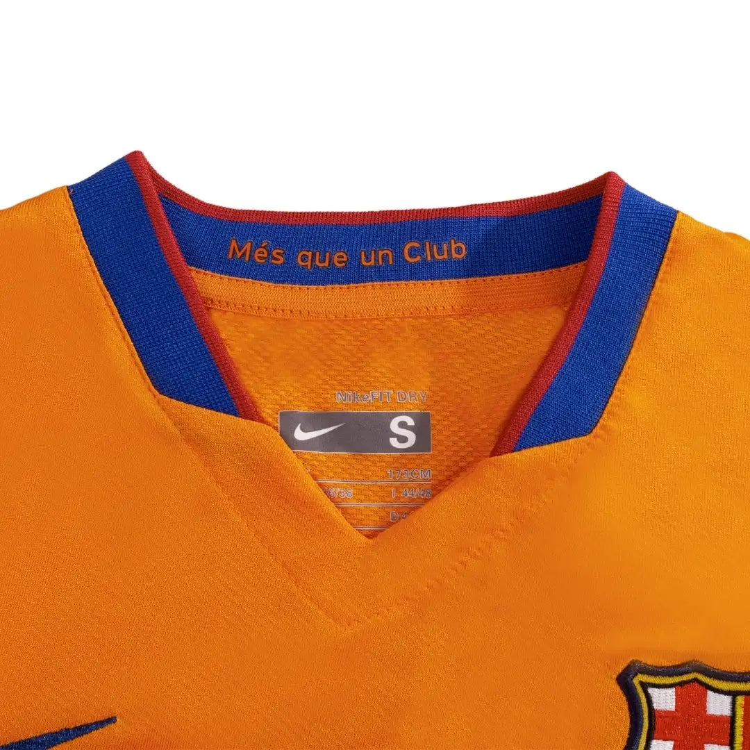 Maillot de football rétro extérieur Blaugrana 2006/07