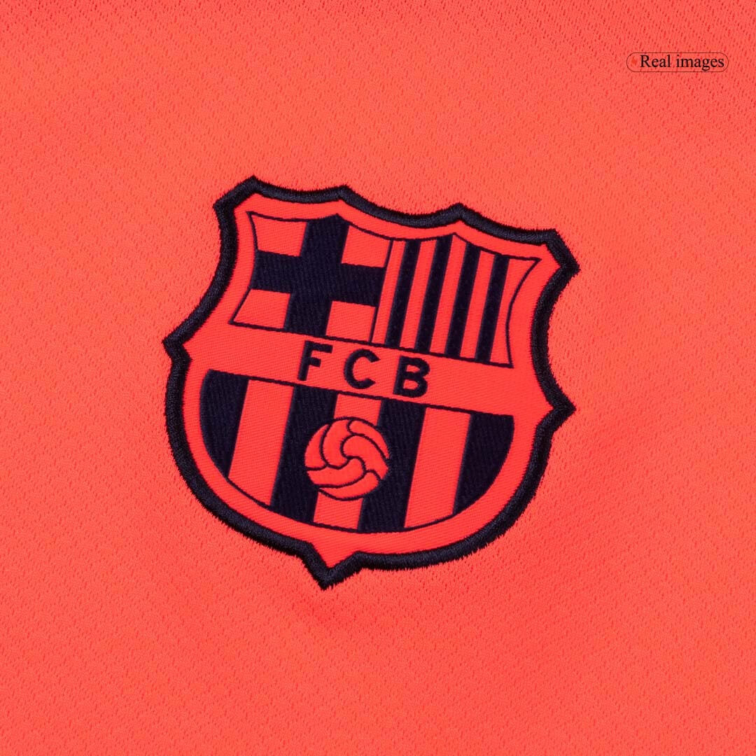 Barcelona Third Away Kit - Jersey+shorts 2025/26