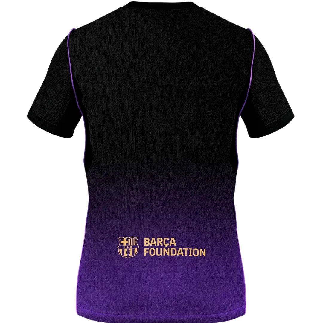 Maillot domicile féminin du FC Barcelone 2025/26