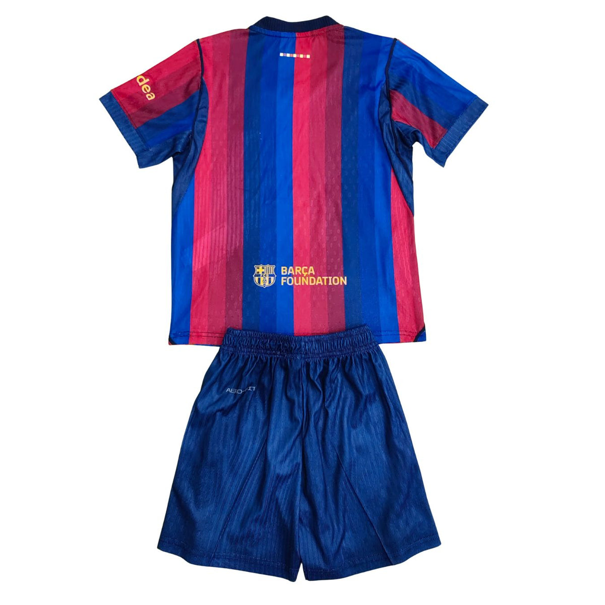 Conjunto infantil de la primera equipación del PSG (camiseta + pantalón corto) 2025/26