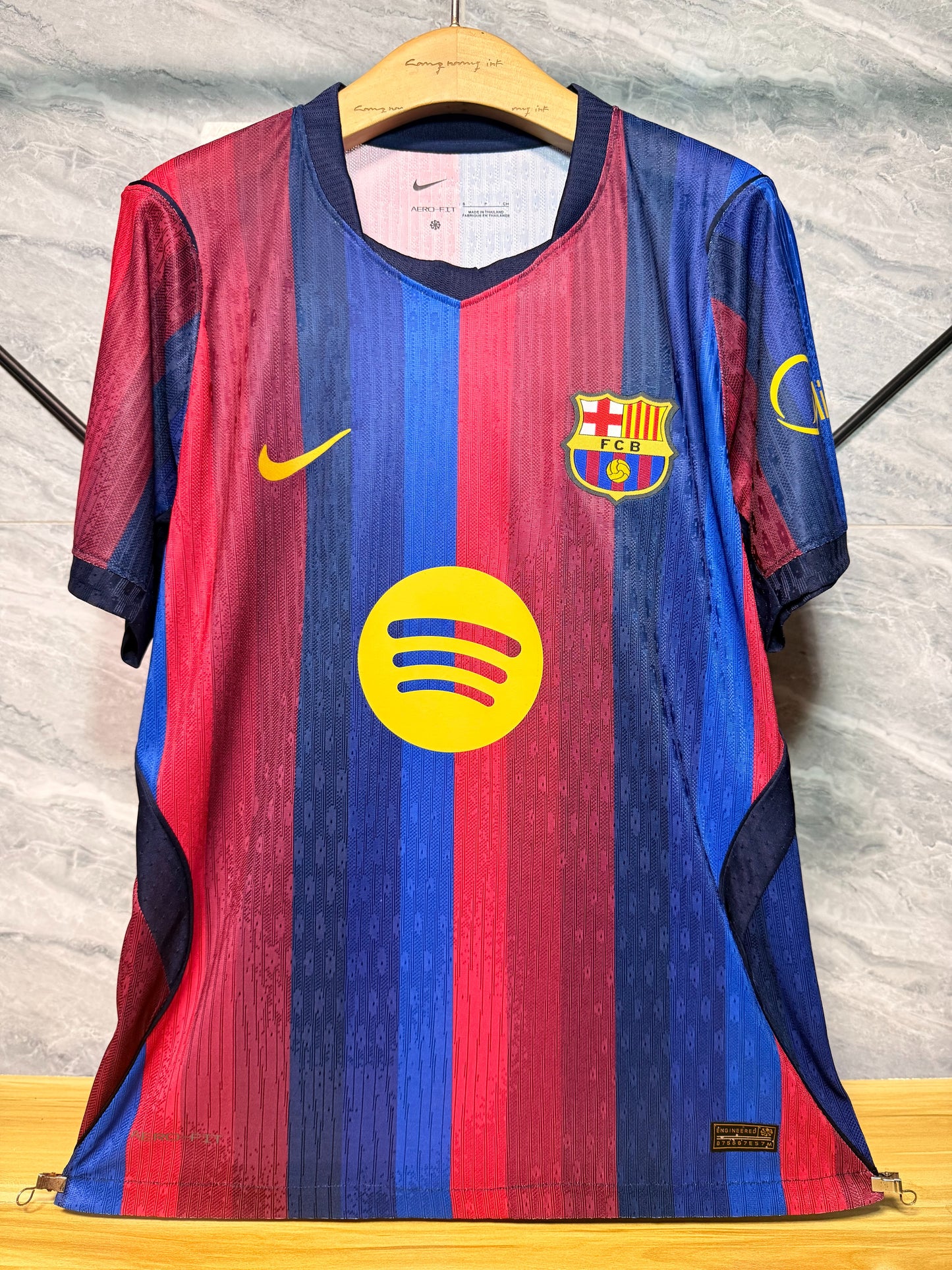 Camiseta de fútbol del Barcelona Local Versión Jugador 2026/27