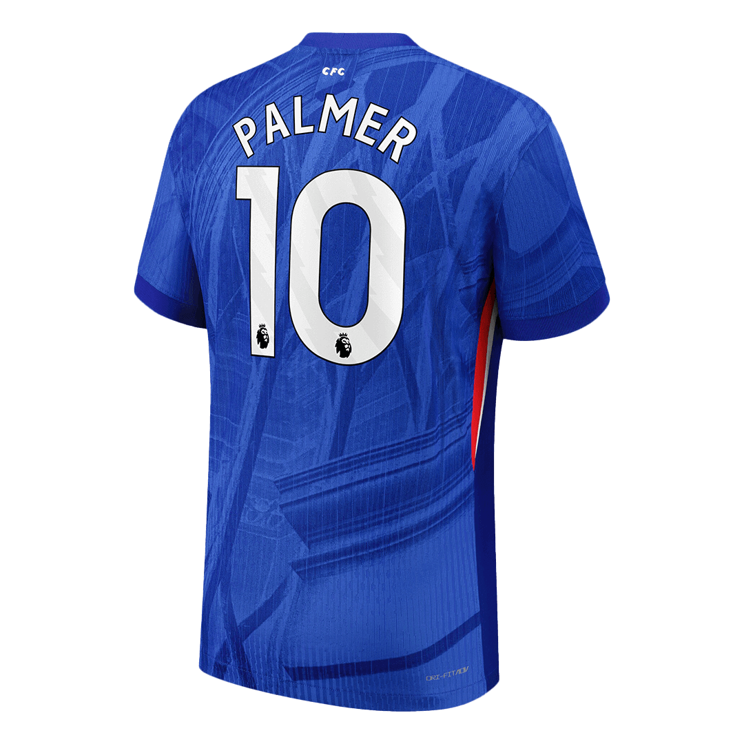 Maillot domicile Chelsea Palmer n°10, version joueur, saison 2025/26