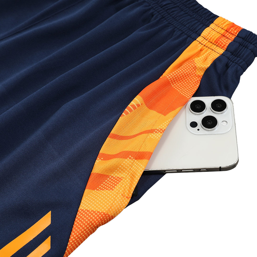 Real Madrid Pre-Match Soccer Jersey Vest Kit (Jersey+Shorts) 2024/25