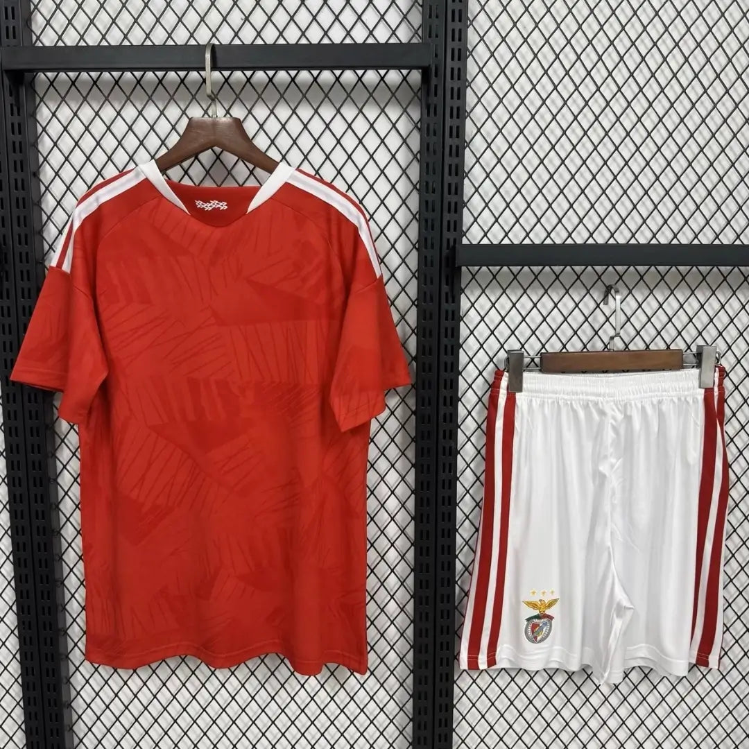 Benfica Home Soccer Kit - Jersey + Shorts 2026/27