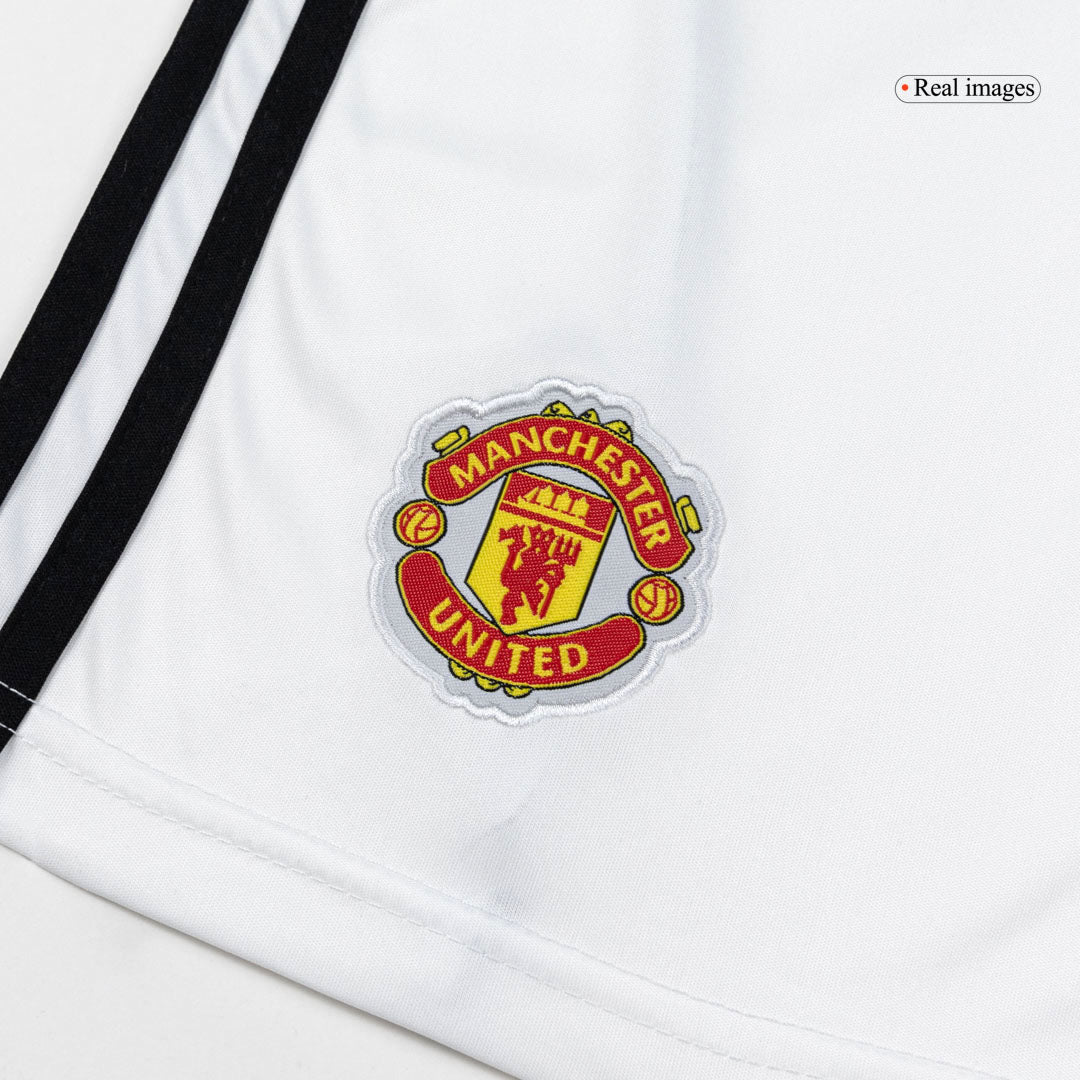 Manchester United Home Soccer Shorts 2025/26