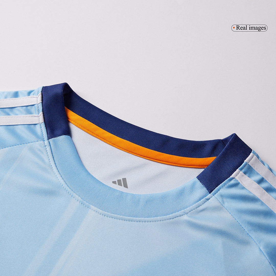 New York City Home Soccer Jersey 2025 Blue