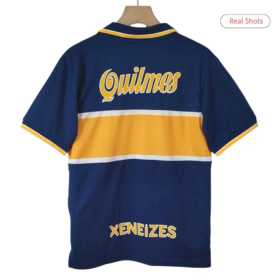 Retro Boca Juniors Home Soccer Jersey 1997/99