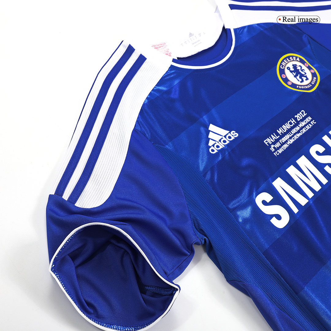 Chelsea 2011/12 Home Retro Soccer Jersey - UCL