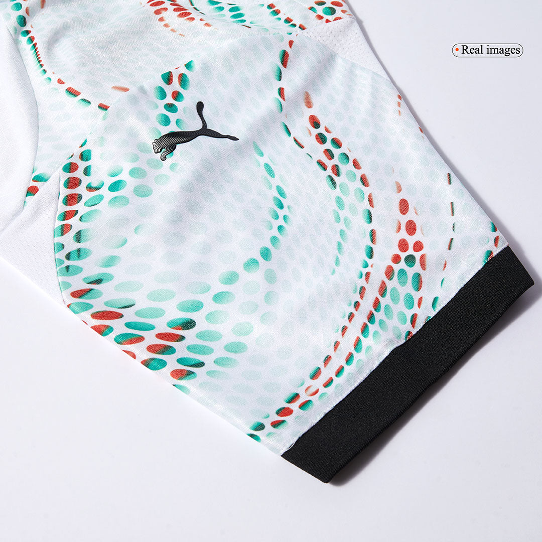 Camiseta de fútbol de Ronaldo #7, versión visitante de Portugal, edición 2025, blanca