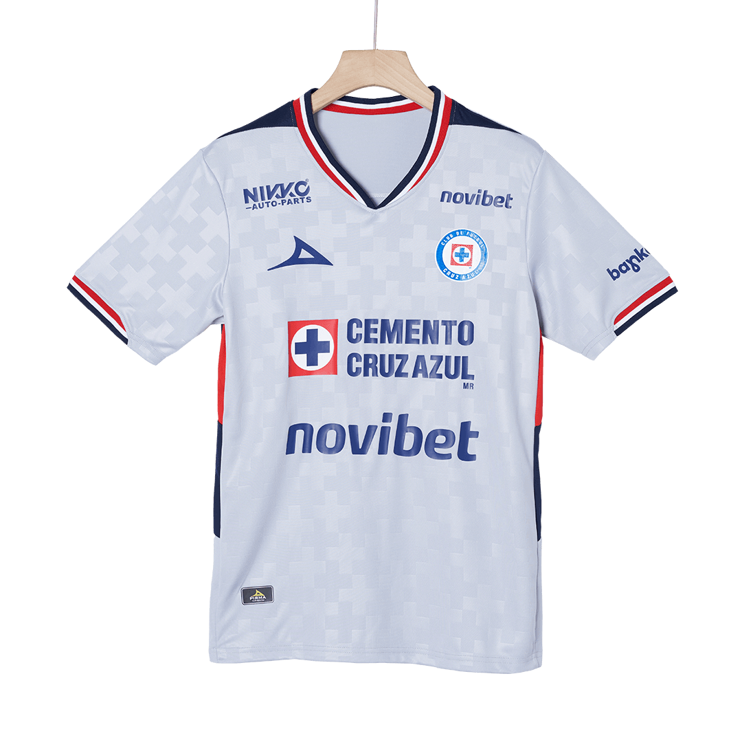 Cruz Azul Away Soccer Jersey 2025/26