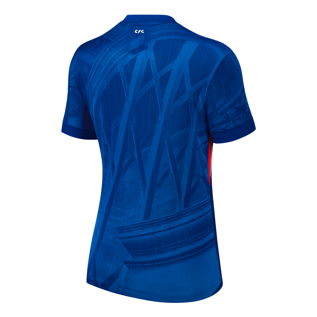 Maillot domicile féminin de Chelsea 2025/26 Bleu