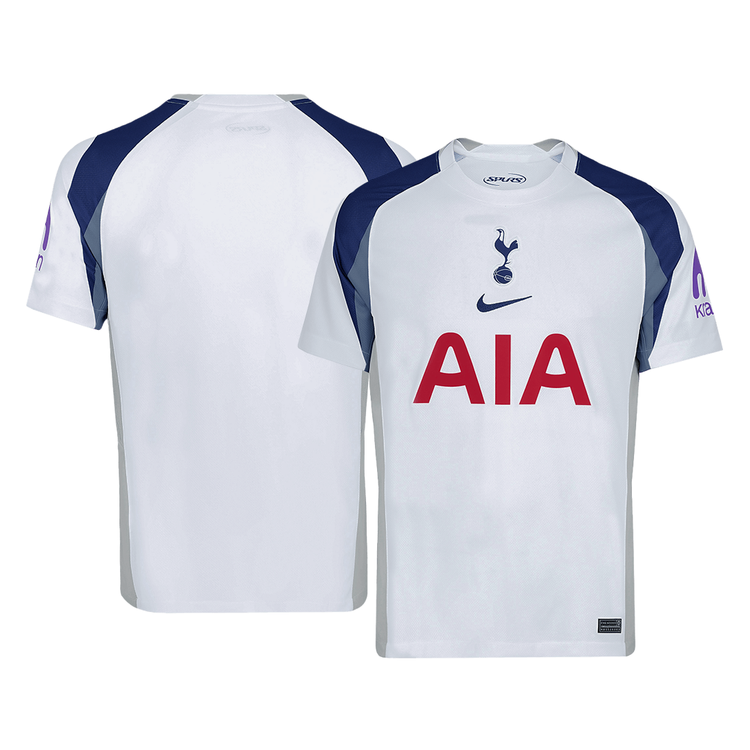 Tottenham Hotspur Home Soccer Jersey 2025/26 White