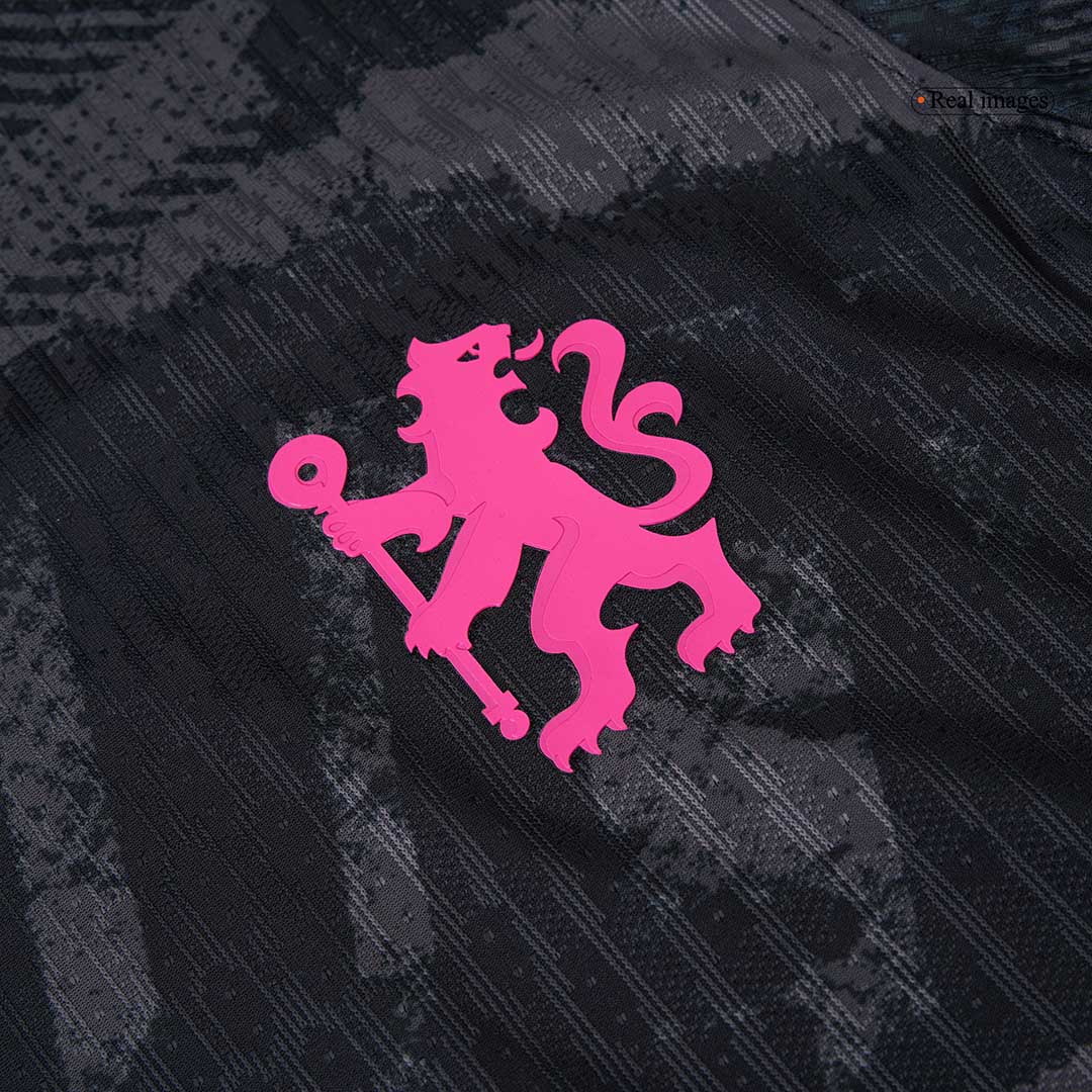 Chelsea Third Away Player Version Soccer Jersey 2024/25
