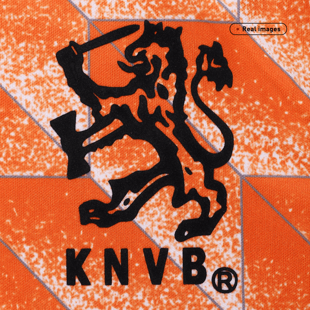 Netherlands 1988 Home Retro Football Jersey