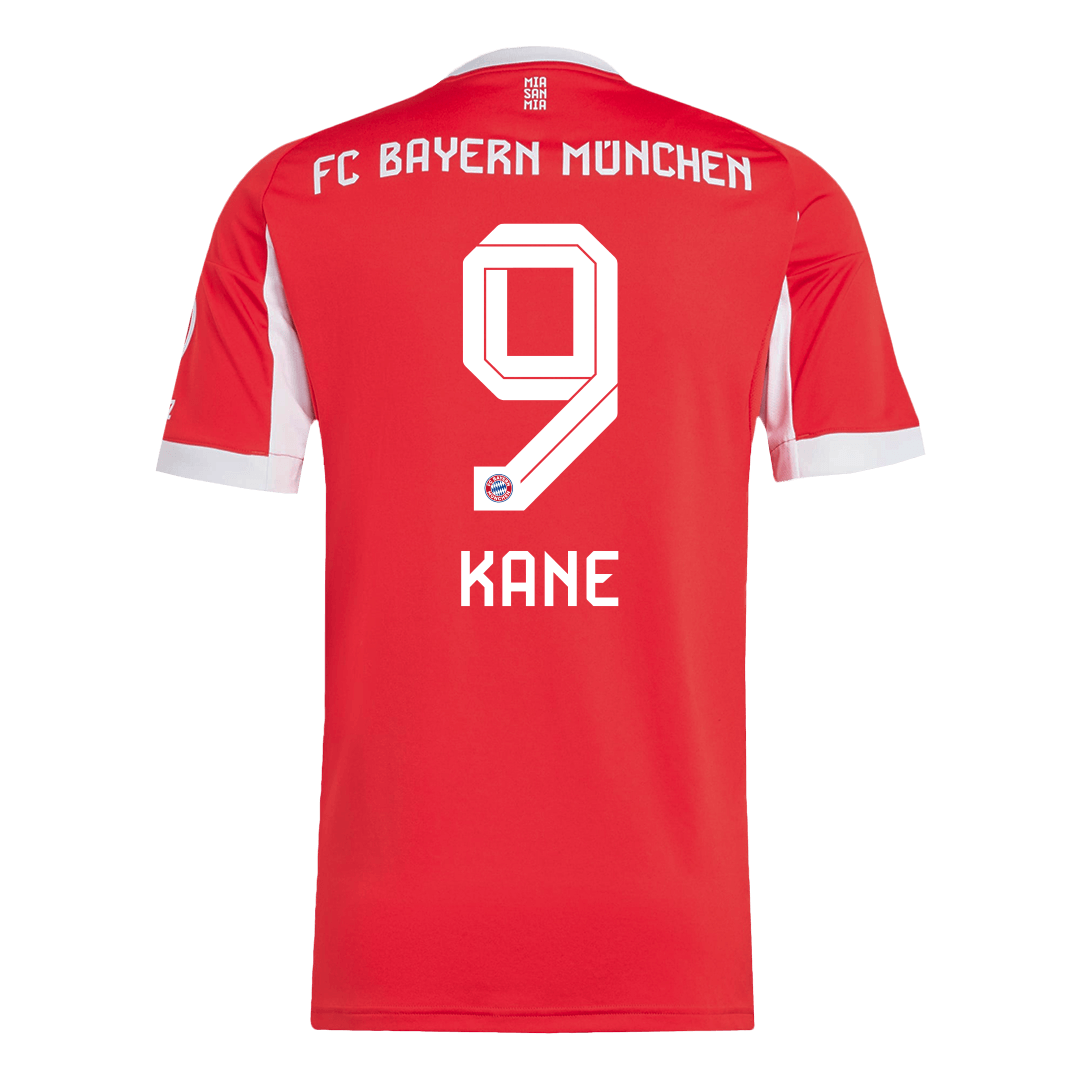 Camiseta de fútbol local del Bayern Munich 2025/26 de Kane #9