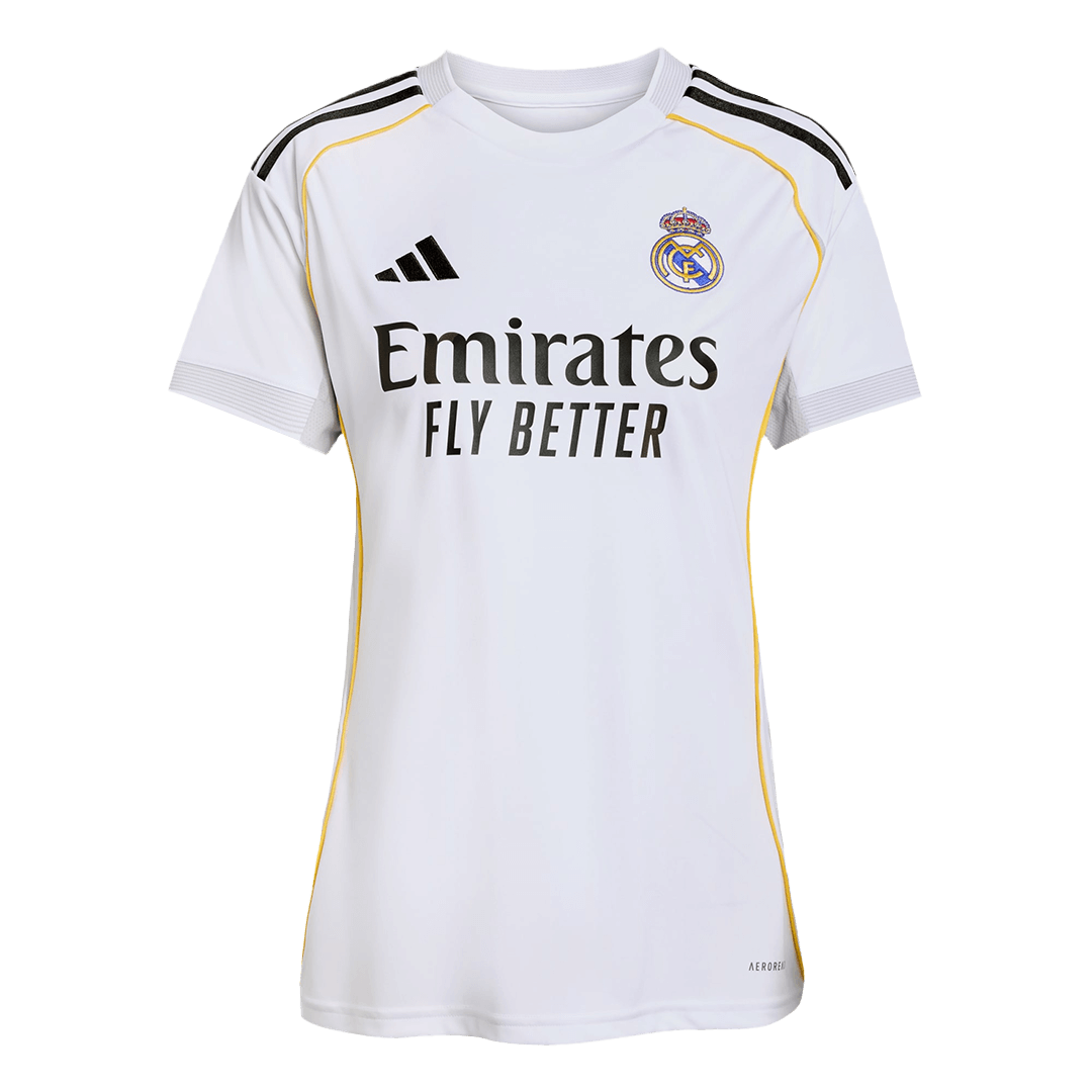 Real Madrid Women's Home Soccer Jersey 2025/26