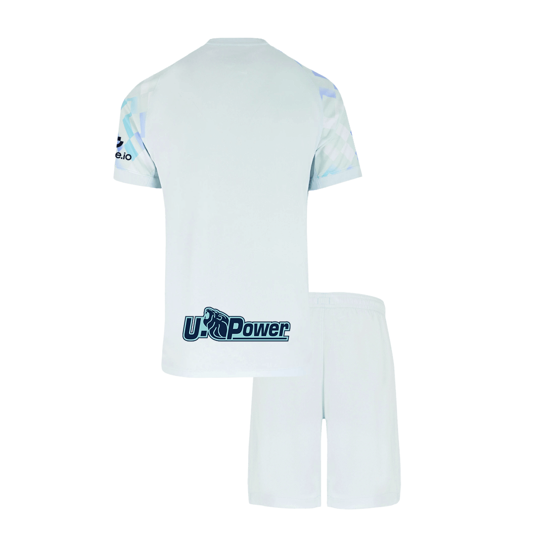 Inter Milan Kid's Away Kit - Jersey+Shorts 2025/26