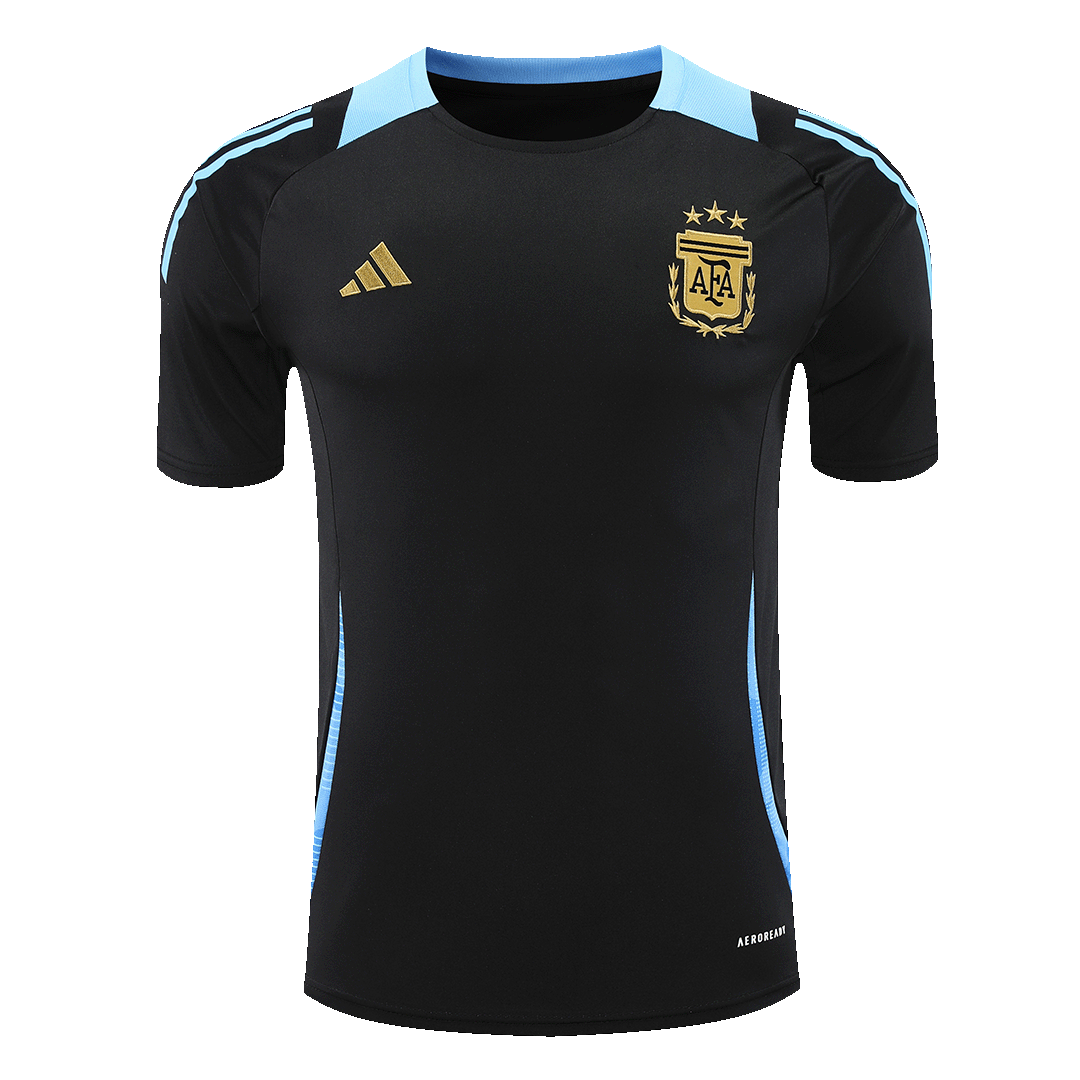 Argentina Pre-Match Soccer Jersey Kit (Jersey+Shorts) Copa America 2024
