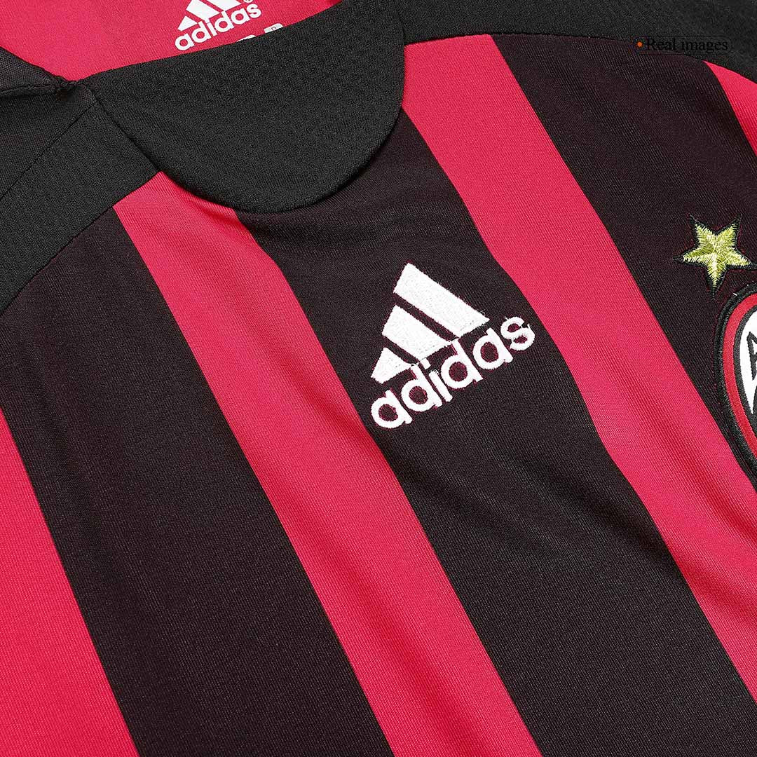 MALDINI #3 Retro 2006/07 AC Milan Home Soccer Jersey