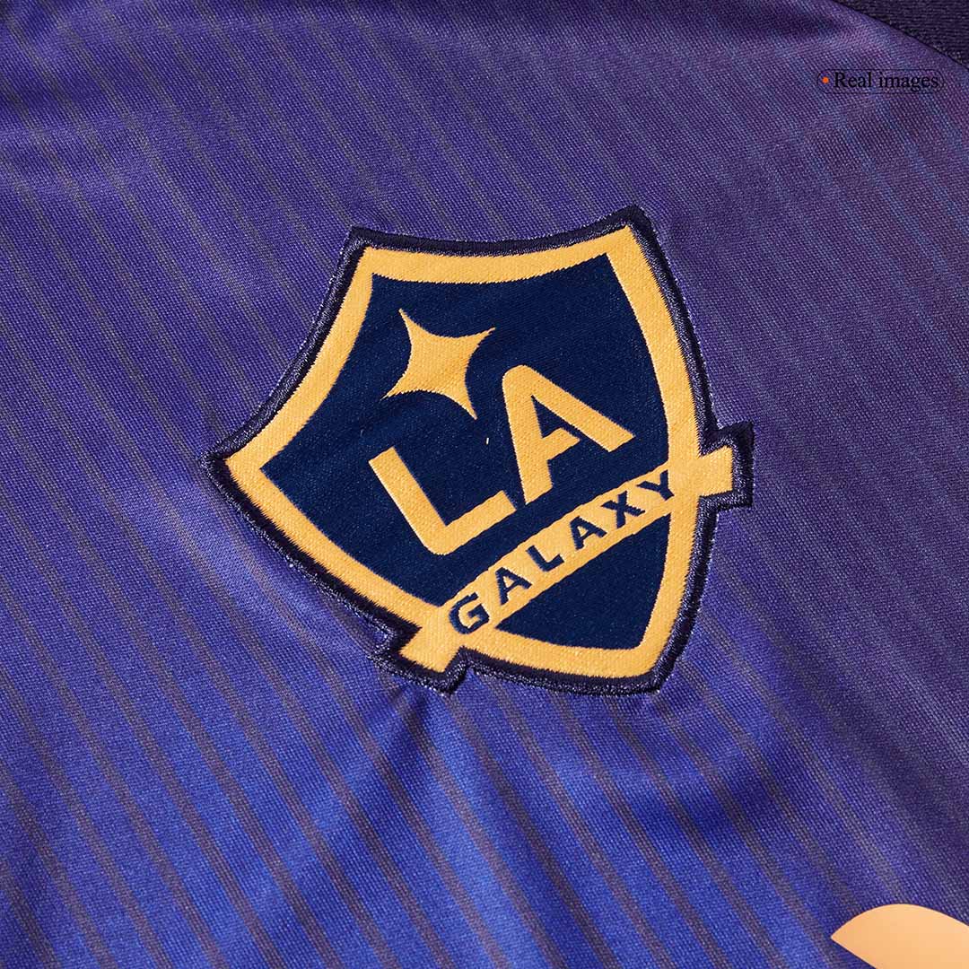 LA Galaxy Away Soccer Jersey 2025 Purple