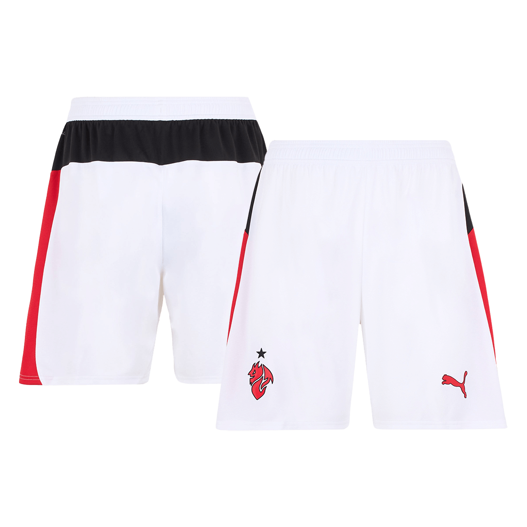 AC Milan Away Kit - Jersey+Shorts 2025/26