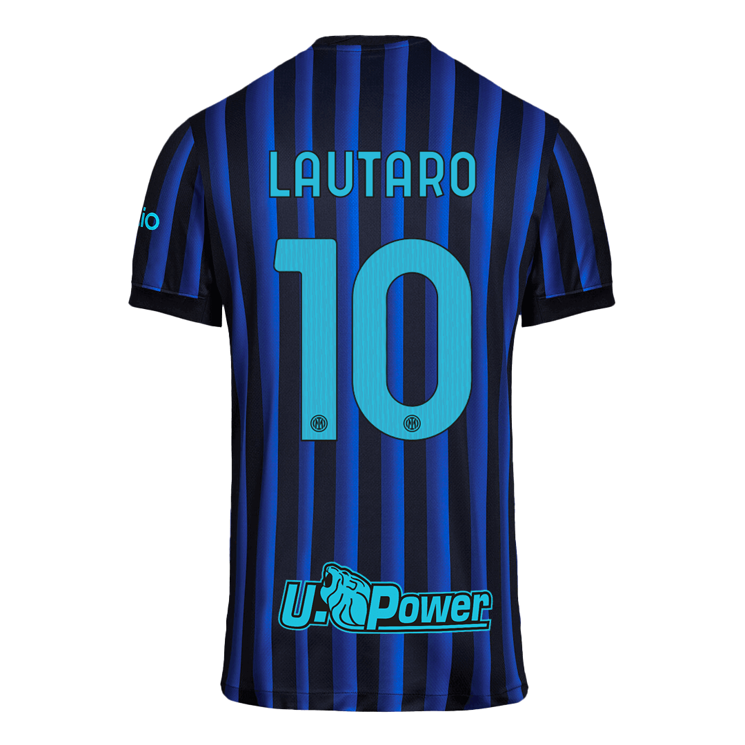 LAUTARO #10 Maillot de football Inter Milan Domicile 2025/26
