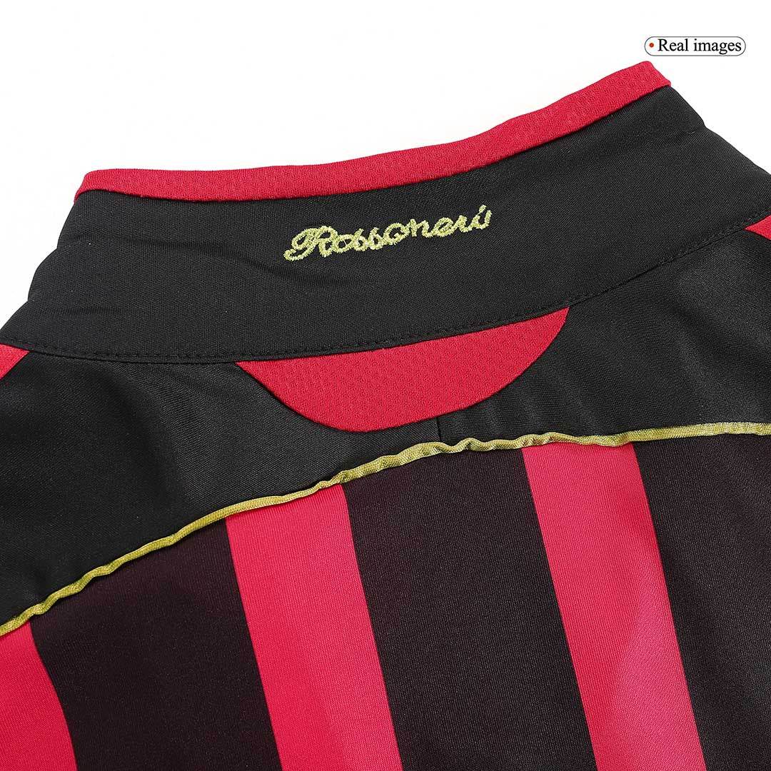 AC Milan 2006/07 Home Retro Soccer Jersey
