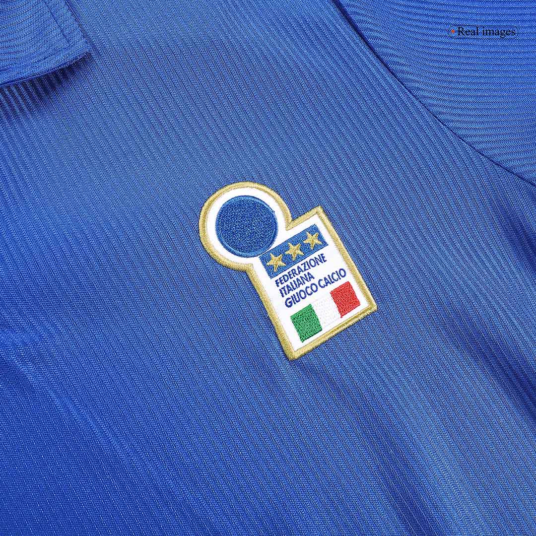 Italy 1998 Home Retro Football Jersey