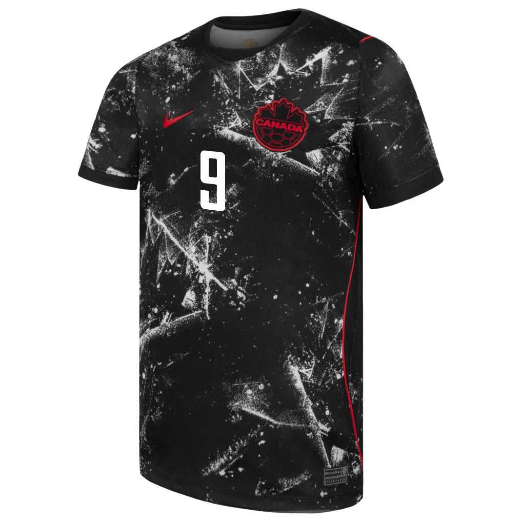 LARIN #9 Canada Away Football Jersey 2026 World Cup