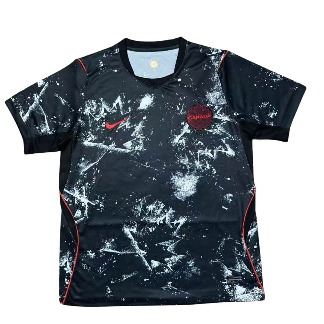 Maillot de football extérieur du Canada Coupe du Monde 2026