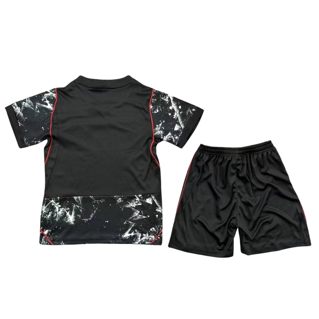 Canada Away Kid's Soccer Kit (Jersey+Shorts) 2026