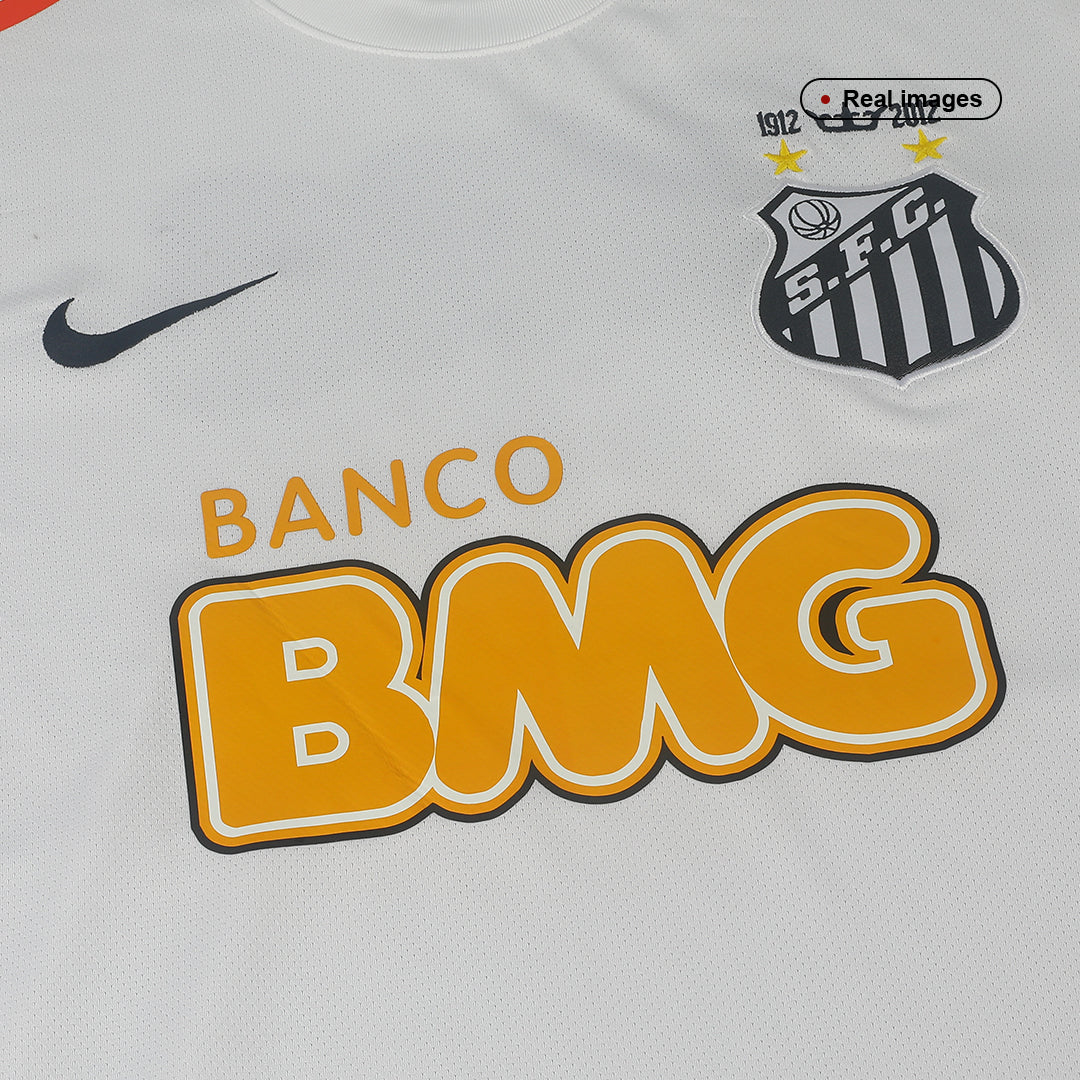 Santos FC 2012 Home Retro Football Jersey