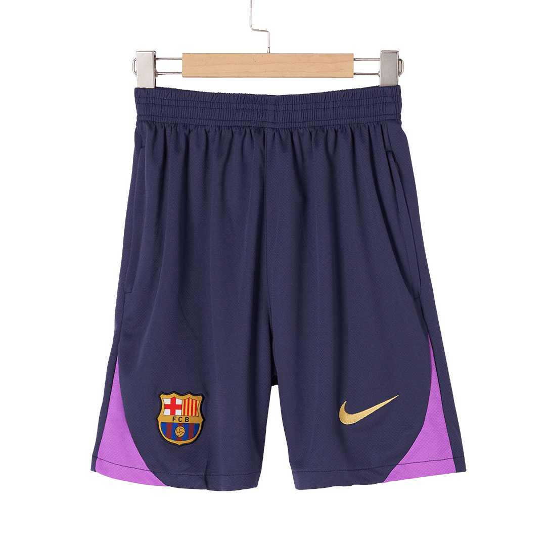 Barcelona Pre-Match Soccer Shorts 2025/26