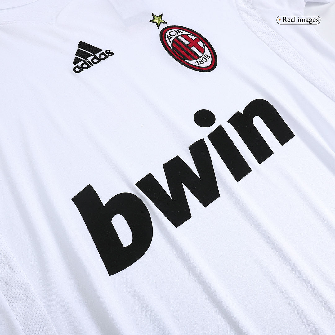 AC Milan 2009/10 Away Retro Soccer Jersey