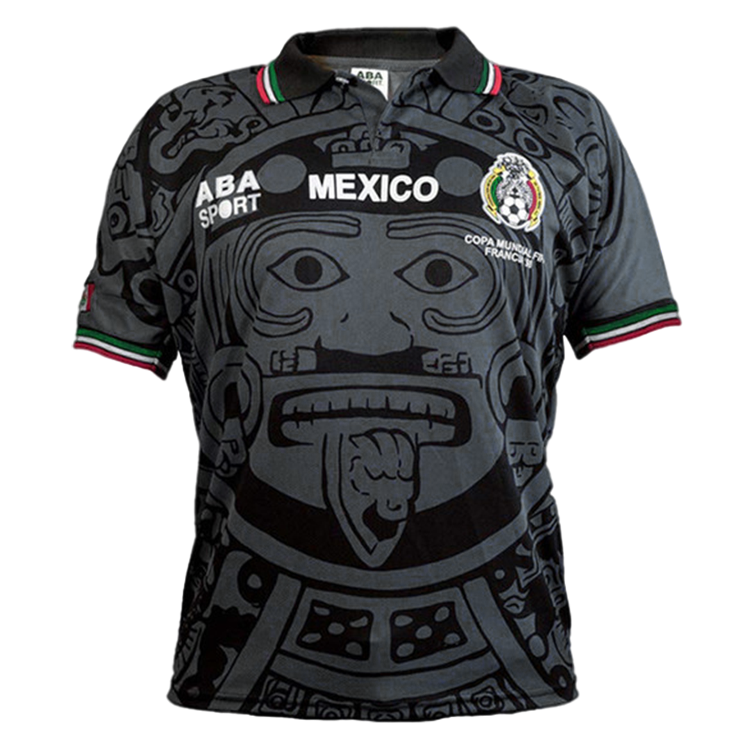 Mexico 1998 Special Retro Football Jersey