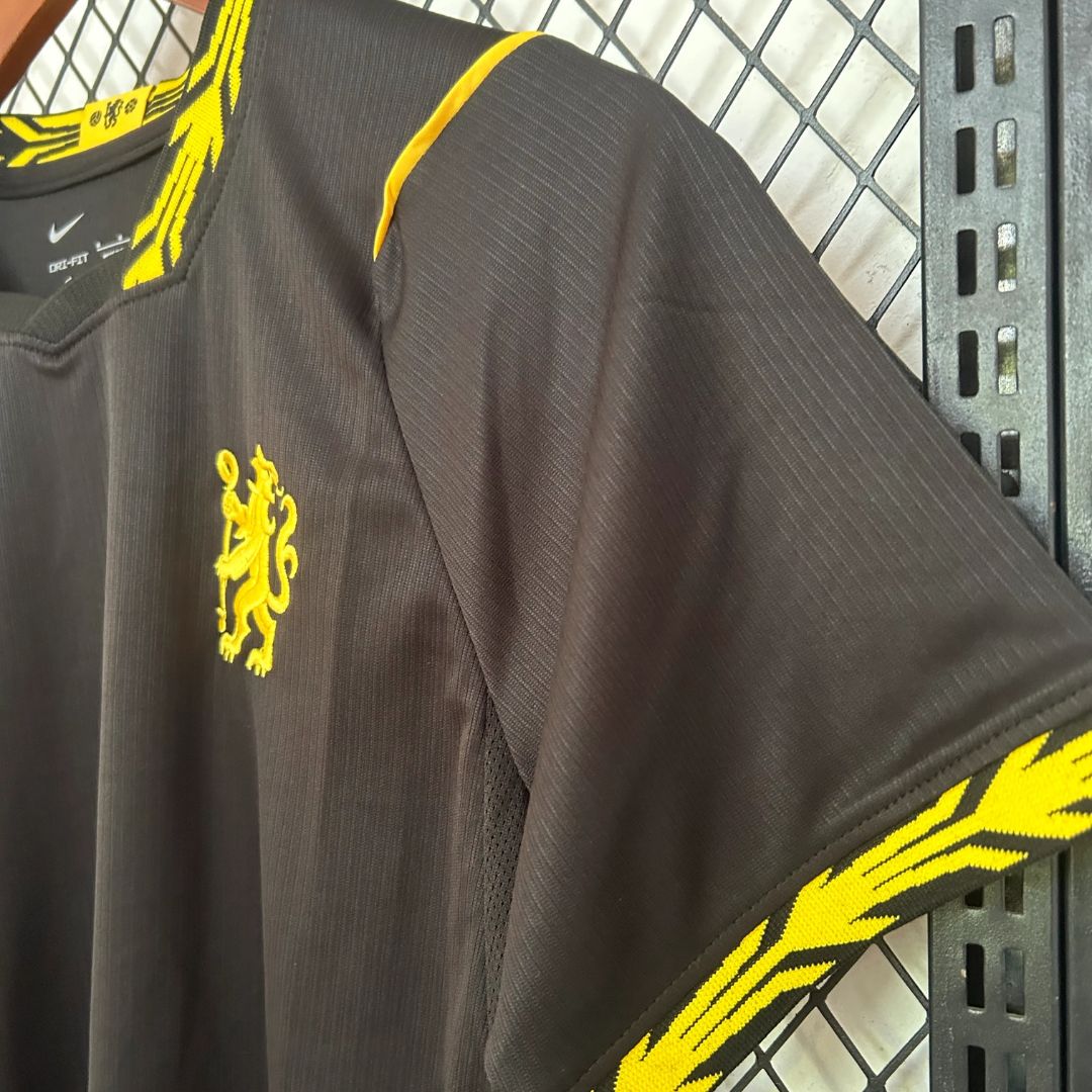 Chelsea USDC by Circle Gold Away Soccer Jersey 2026/27 without Badge