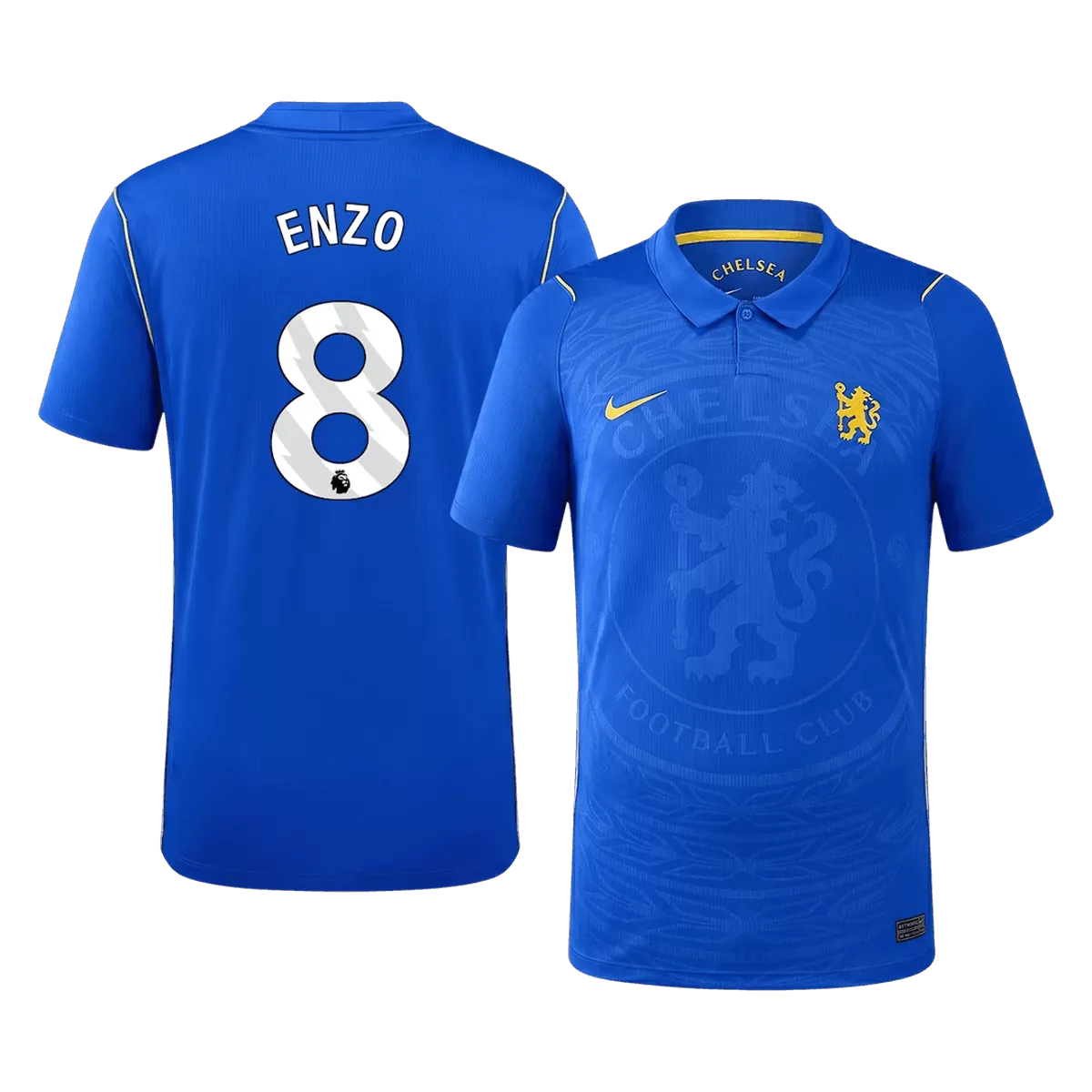 ENZO #8 Chelsea Home Soccer Jersey 2026/27