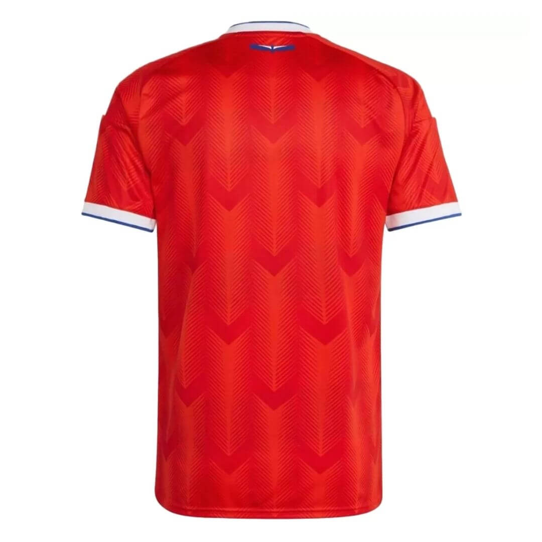 Chile Home Soccer Jersey 2026 World Cup