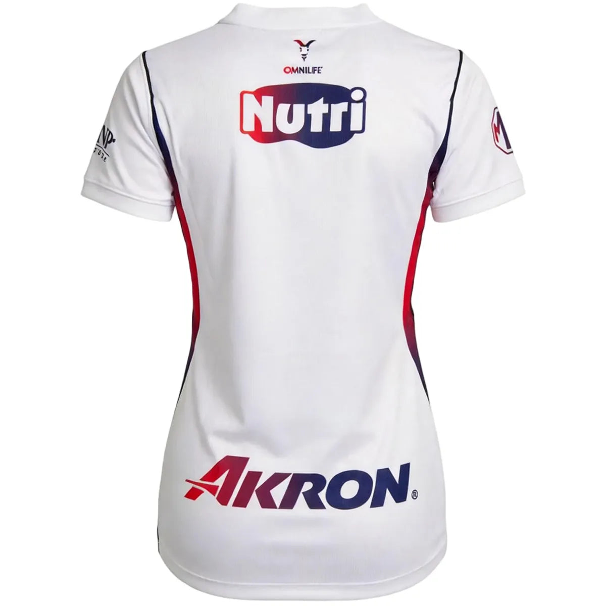 Maillot domicile de l'équipe féminine de Liverpool 2025/26