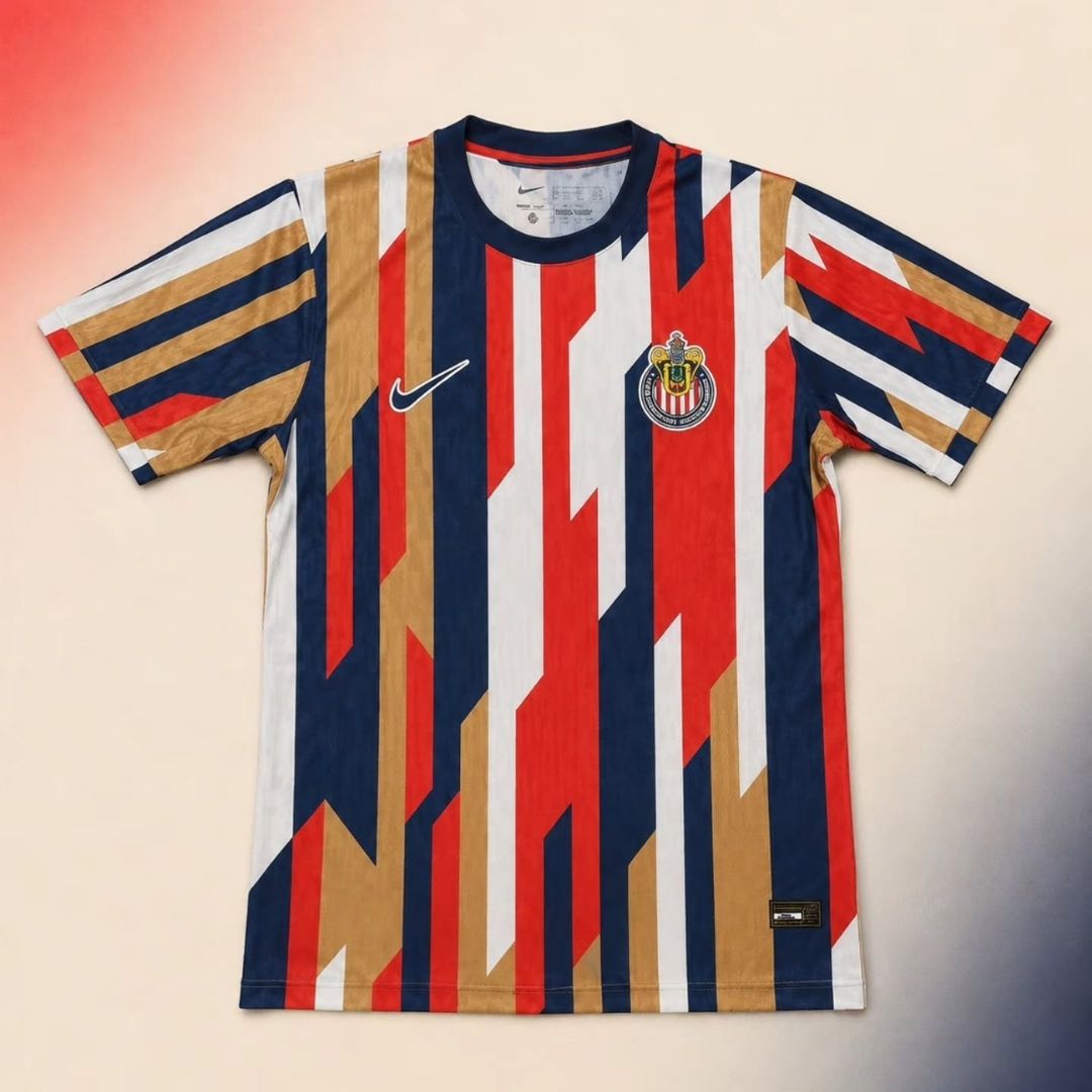 Εντός έδρας φανέλα ποδοσφαίρου Chivas 2026/27