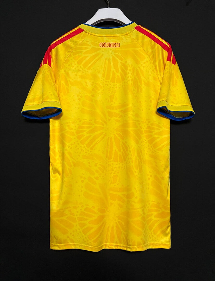 Colombia Home Soccer Jersey 2026 World Cup