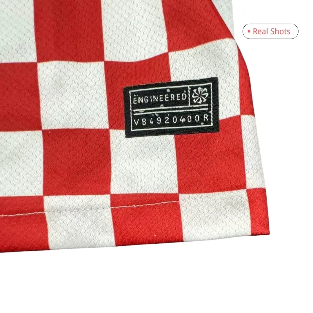 Camiseta de fútbol local de Croacia para el Mundial 2026