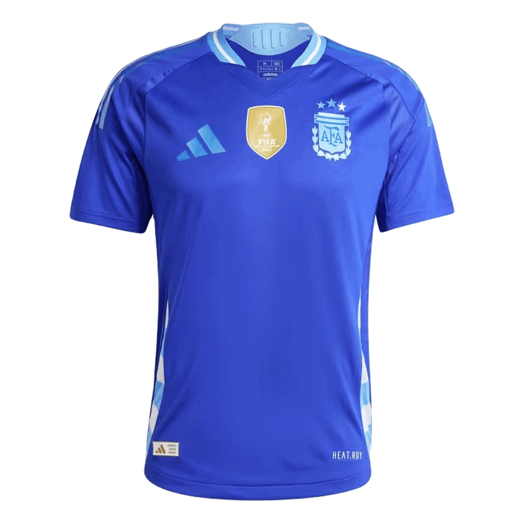 Argentina Away Player Version Football Jersey 2024