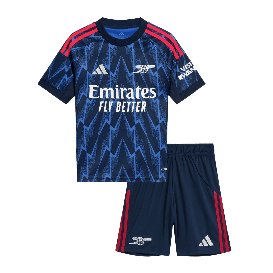 Arsenal Kid's Away Kit - Jersey+Shorts 2025/26