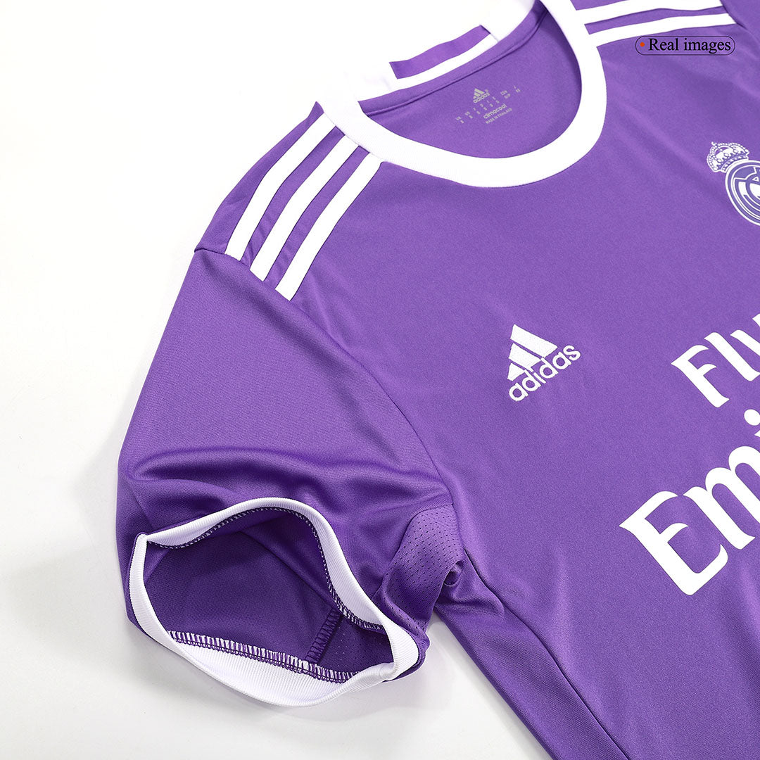 Real Madrid 2016/17 Away Retro Soccer Jersey