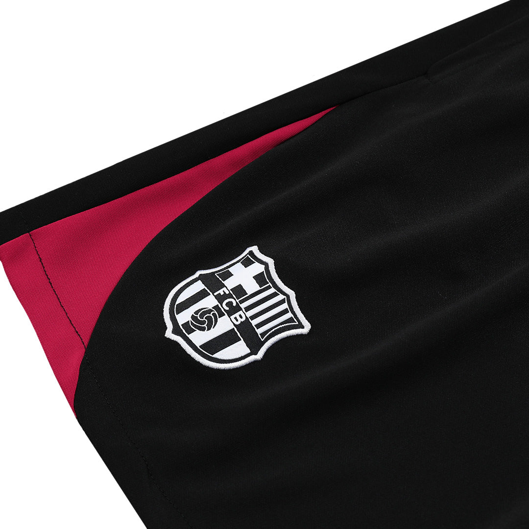 Barcelona Pre-Match Soccer Jersey Vest Kit (Jersey+Shorts) 2024/25