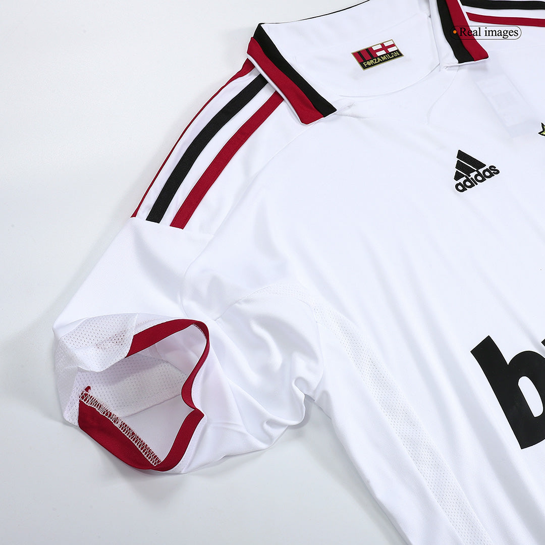 AC Milan 2009/10 Away Retro Soccer Jersey