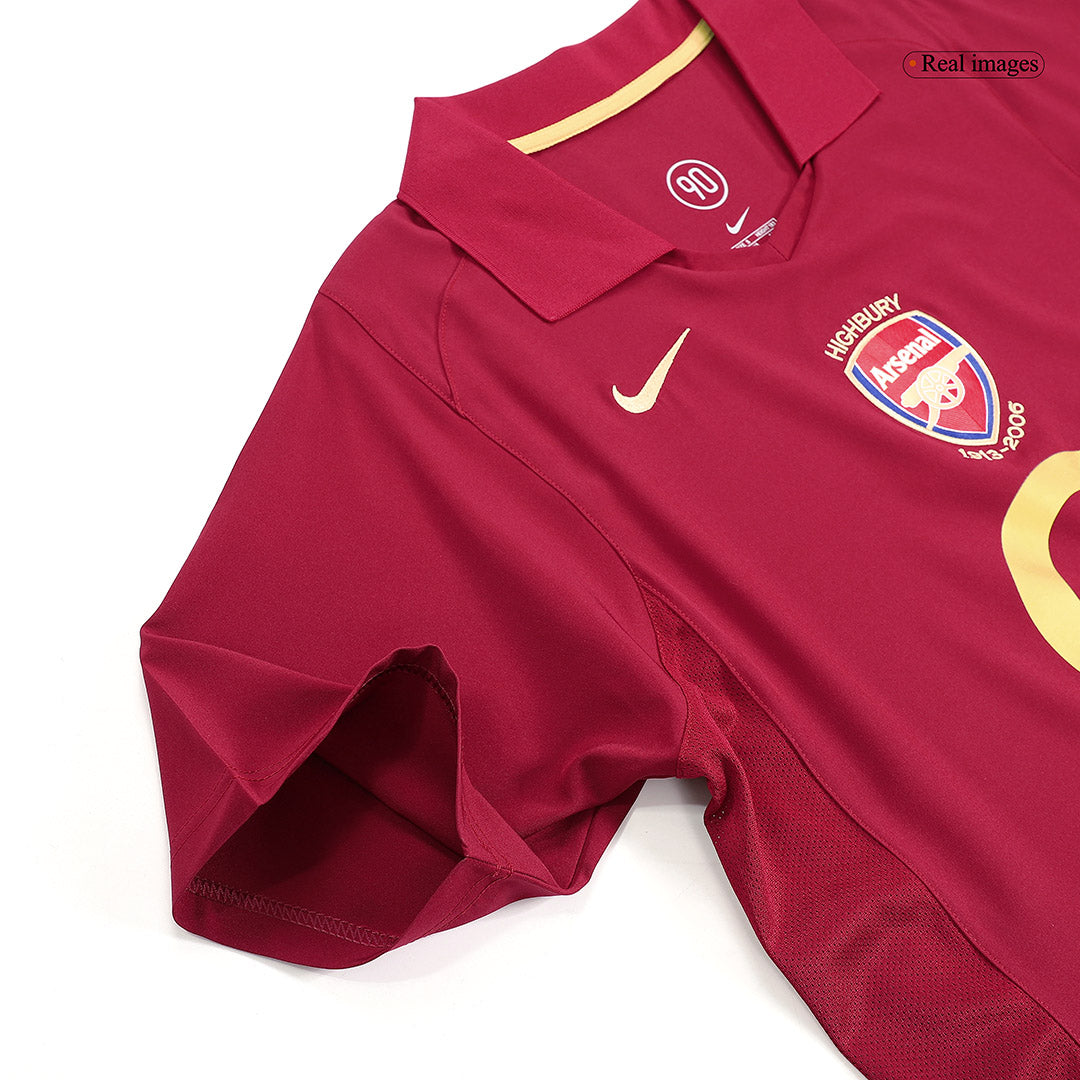 Arsenal 2005/06 Home Retro Soccer Jersey