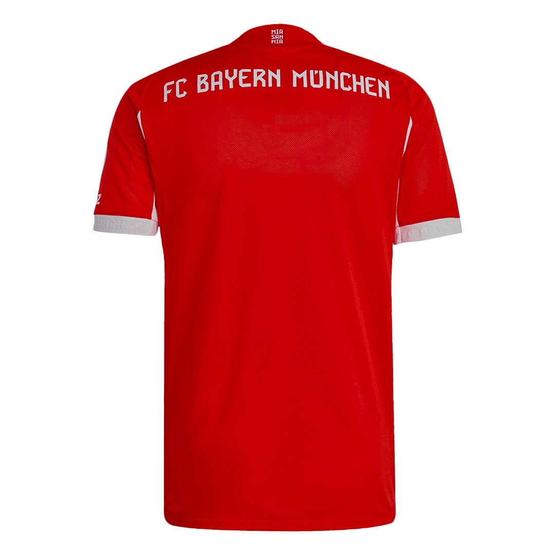Bayern Munich Home Player Version Soccer Jersey 2025/26