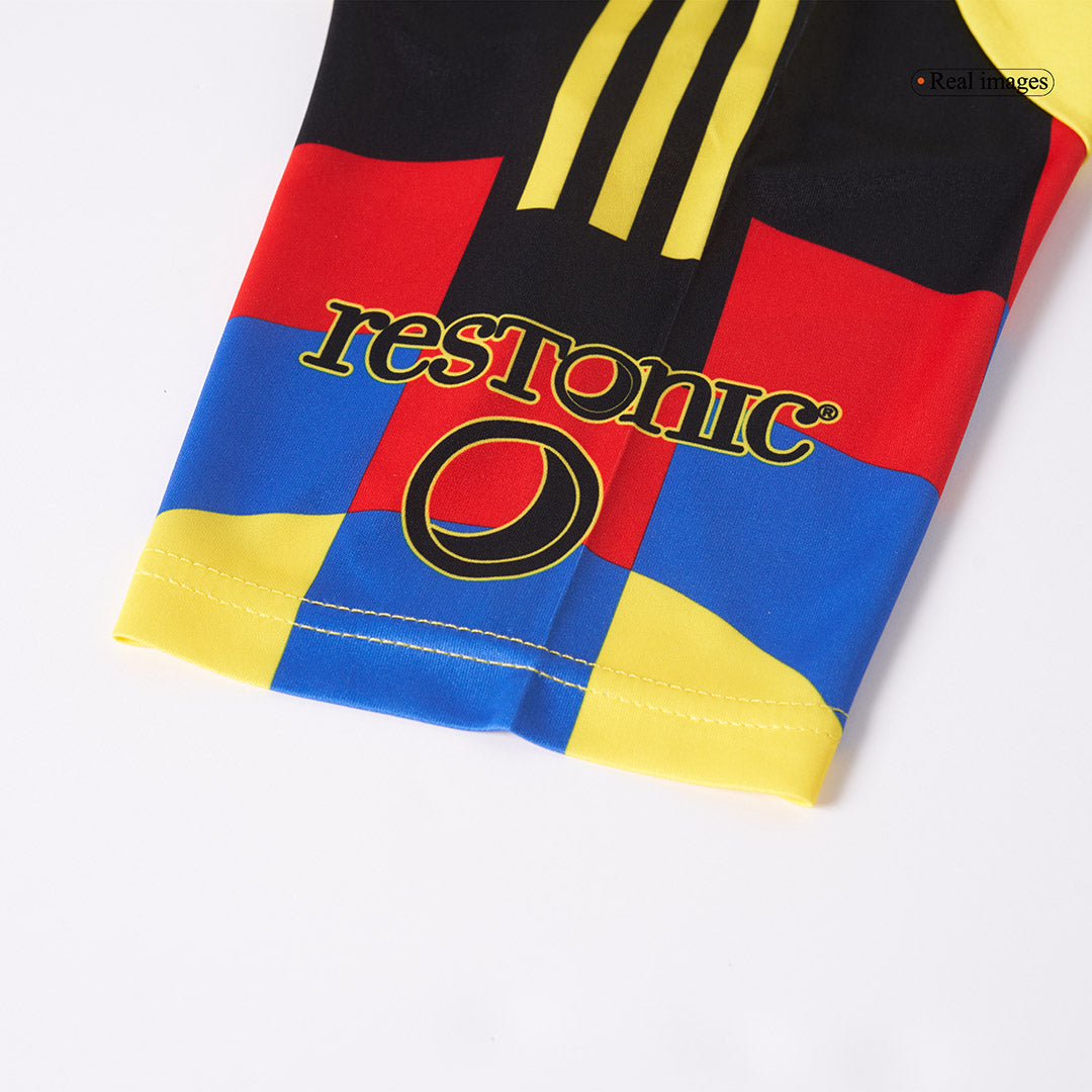 Kid's Club America Home Kit - Jersey+Shorts 2025-26